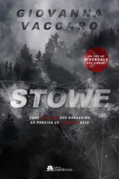 Capa do livro STOWE, de Giovanna Vaccaro