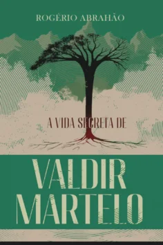 Capa do livro A vida secreta de Valdir Martelo, de Rogério Abrahão