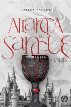 Capa do livro Aliança de sangue, de Lorena Santos