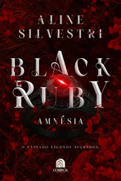 Capa do livro Black Ruby, de Aline Silvestri