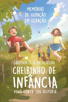 Capa do livro Cheirinho de infância, de Gardênia Felis de Oliveira