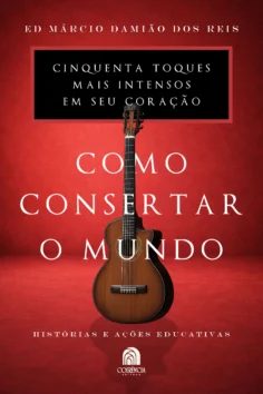 Capa do livro Cinquenta toques mais intenso em seu coração, de Ed Márcio