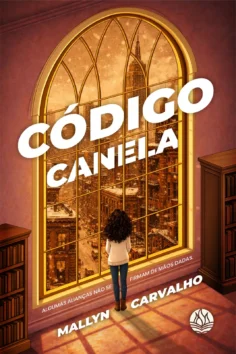 Capa do livro Codigo canela, de Mallyn Carvalho