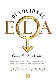 Capa do livro Devocional Ela