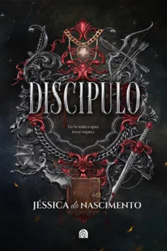 Capa do livro Discipulo, de Jéssica do Nascimento