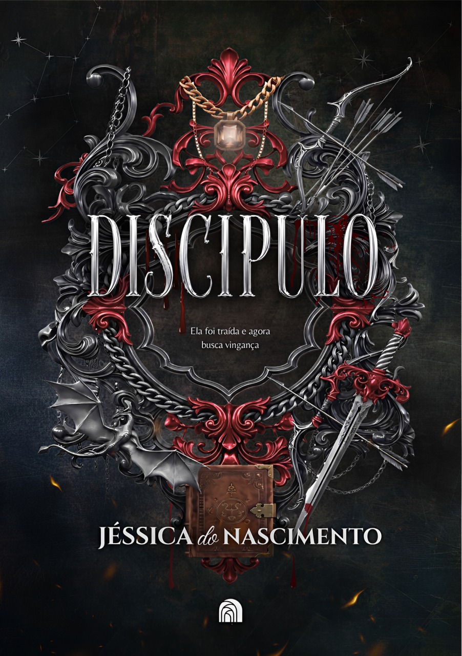 Capa do livro Discipulo, de Jéssica da Silva Santana do Nascimento