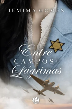 Capa do livro Entre campos e lágrimas, de Jemima Gomes