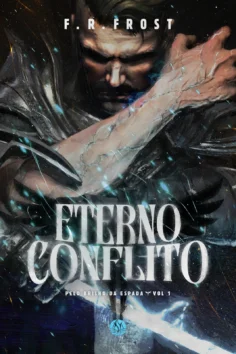 Capa do livro Eterno conflito, de F. R. Frost