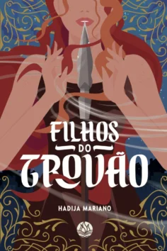 Capa do livro Filhos do Trovão, de Hadija Mariano