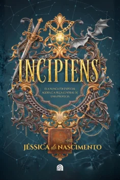 Capa do livro Incipiens, de Jéssica do Nascimento