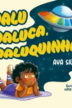Capa do livro Malu, Maluca Maluquinha, de Ava Silva