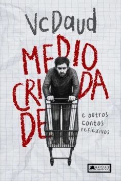 Capa do livro Mediocridade, de V. C. Daud