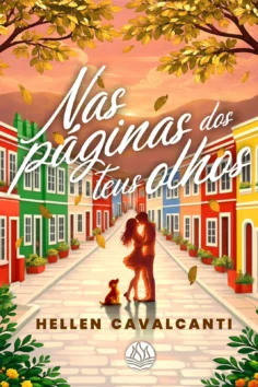 Capa do livro Nas páginas dos teus olhos