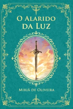 Capa do livro O alarido da luz, de Miriã de Oliveira