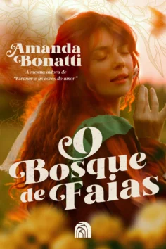 Capa do livro O bosque de Faias, de Amanda Bonatti