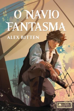 Capa do livro O Navio fantasma, de Alex Bitten