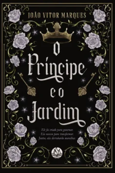 Capa do livro O príncipe e o jardim
