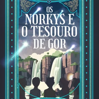 Capa do livro Os Norkys e o tesouro de Gor - Livro 2, de M. Pelosof