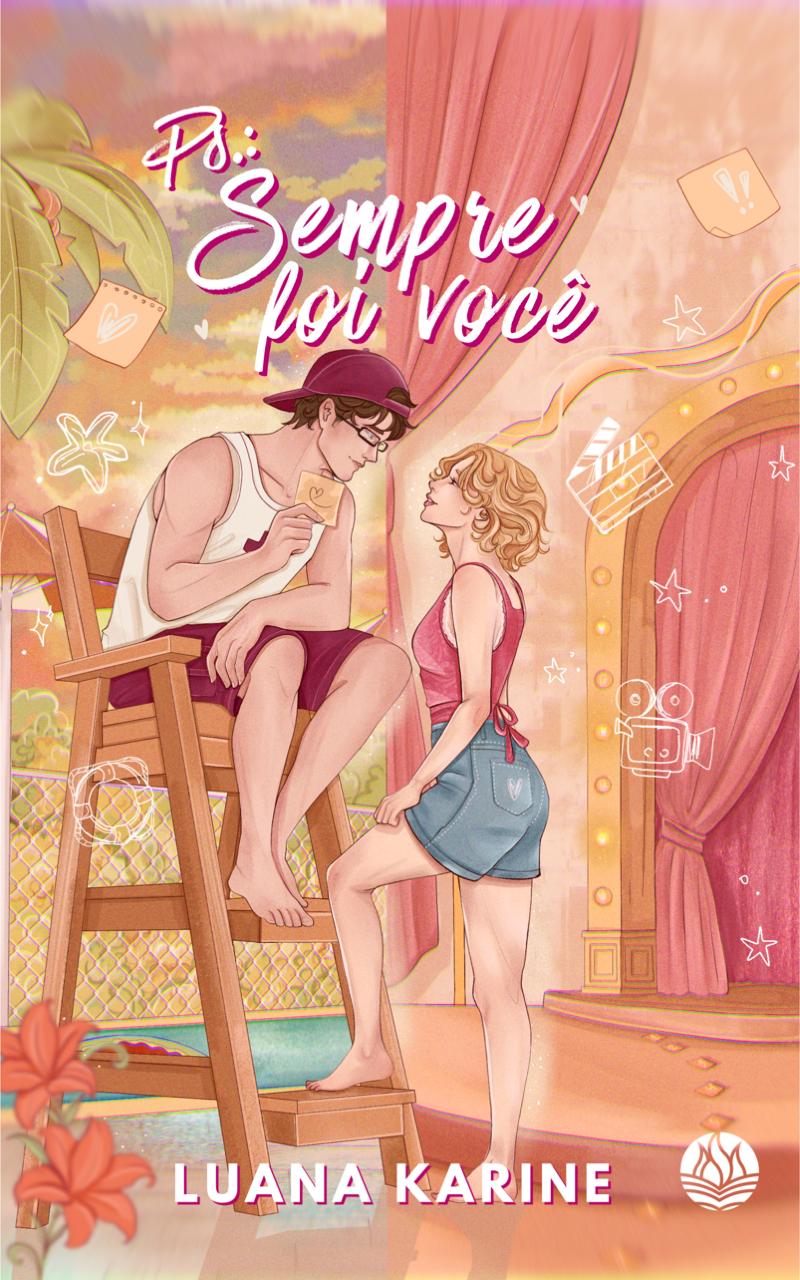 Capa do livro PS sempre foi você, de Luana Karine