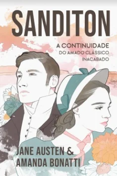 Capa do livro Sanditon, de Amanda Bonatti