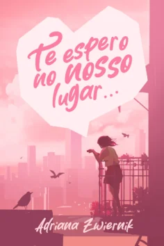 Capa do livro Te espero no nosso lugar