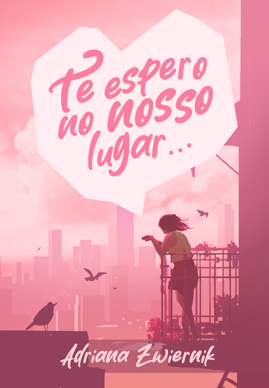 Capa do livro Te espero no nosso lugar