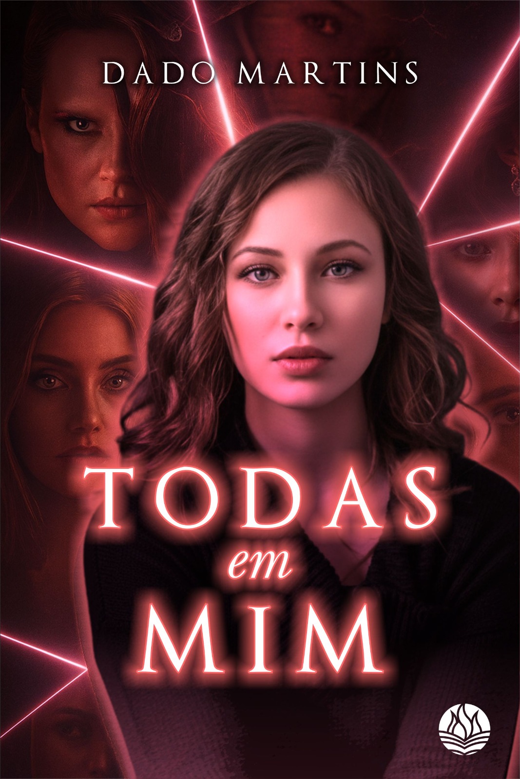 Capa do livro Todas em mim, de Dado Martins