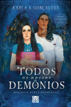 Capa do livro Todos os nosso demônios, de Karla S. Gonçalves