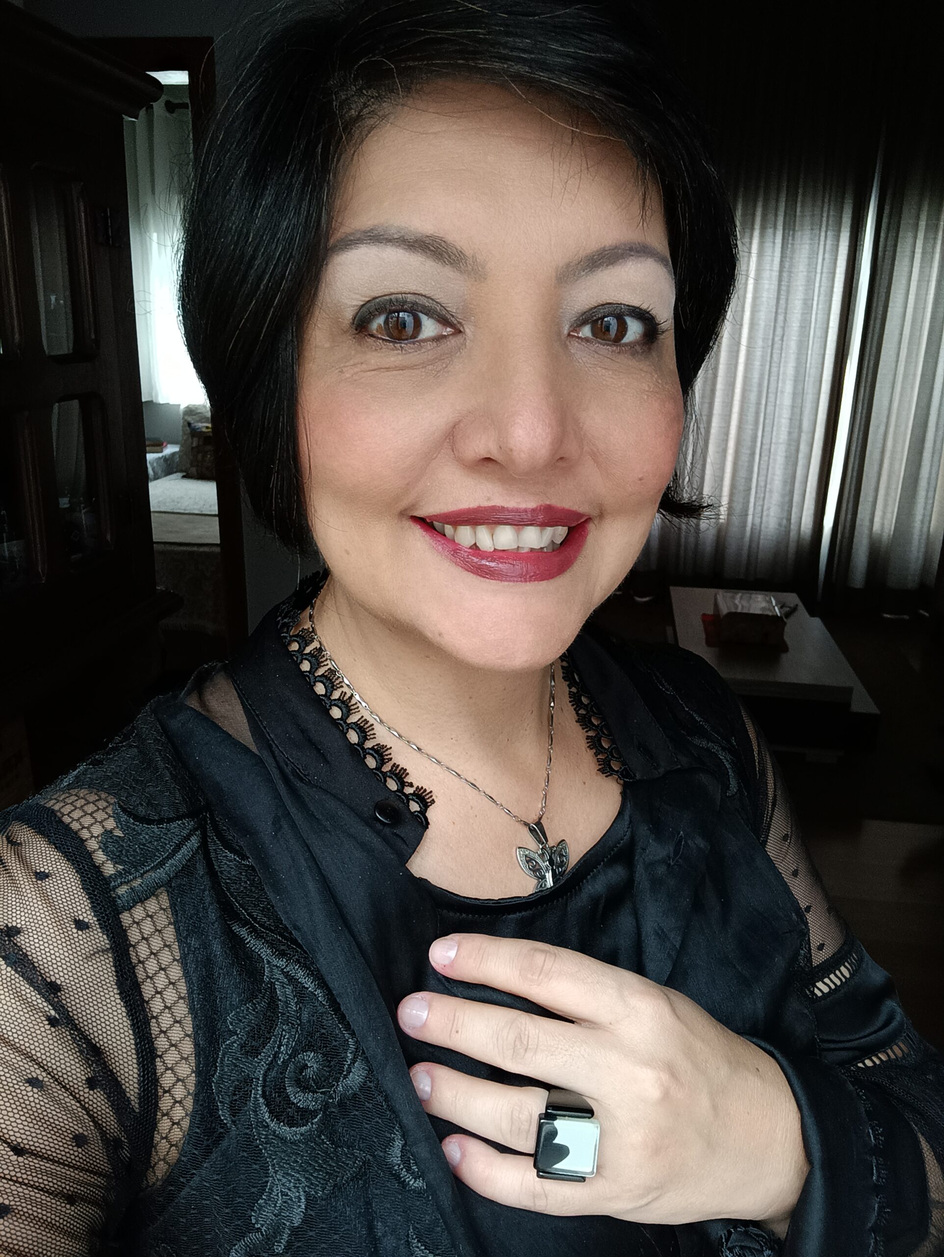 Retrato de Ane Forcato