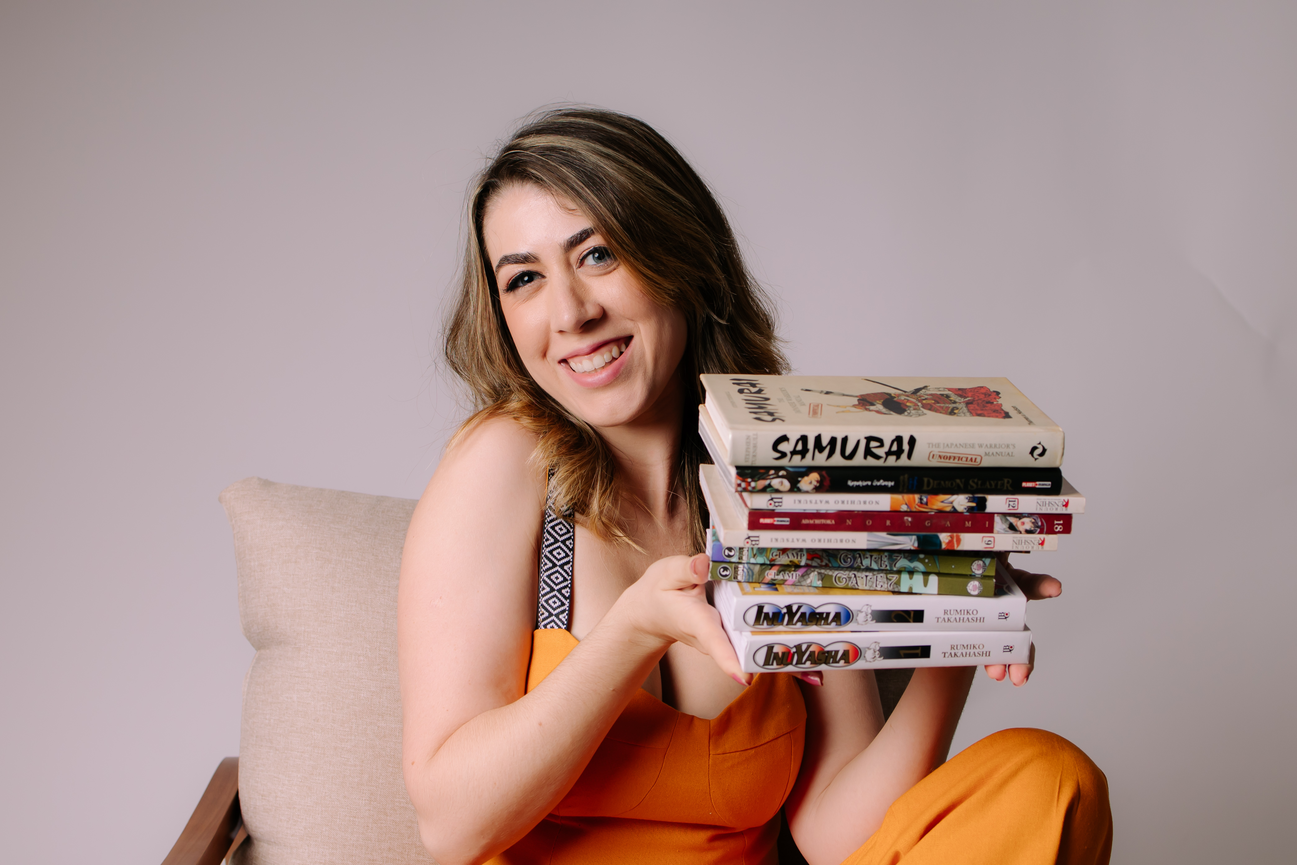 Retrato de Carolina Cequini
