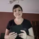 Retrato de Mari Scotti