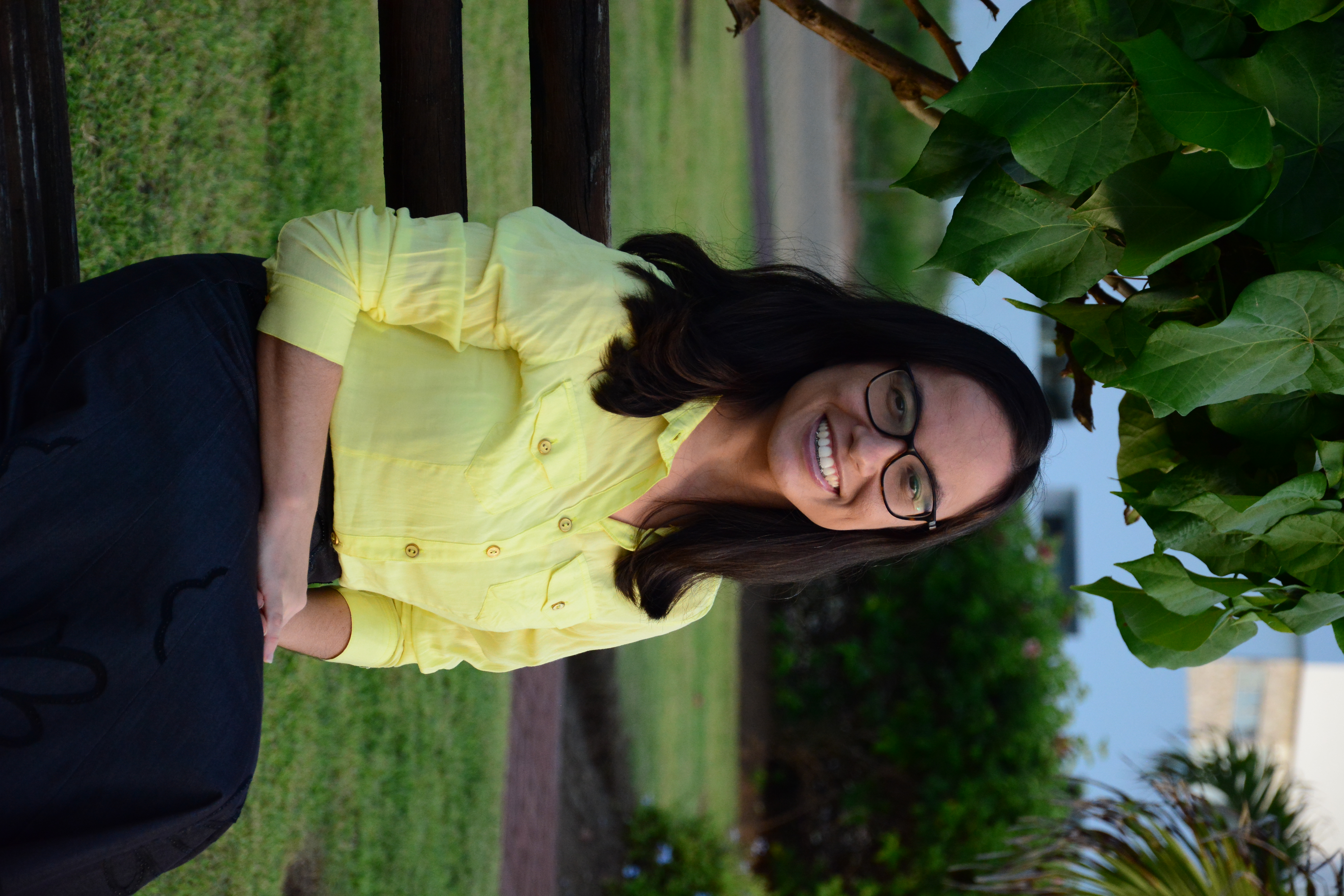 Retrato de Ellen Santana