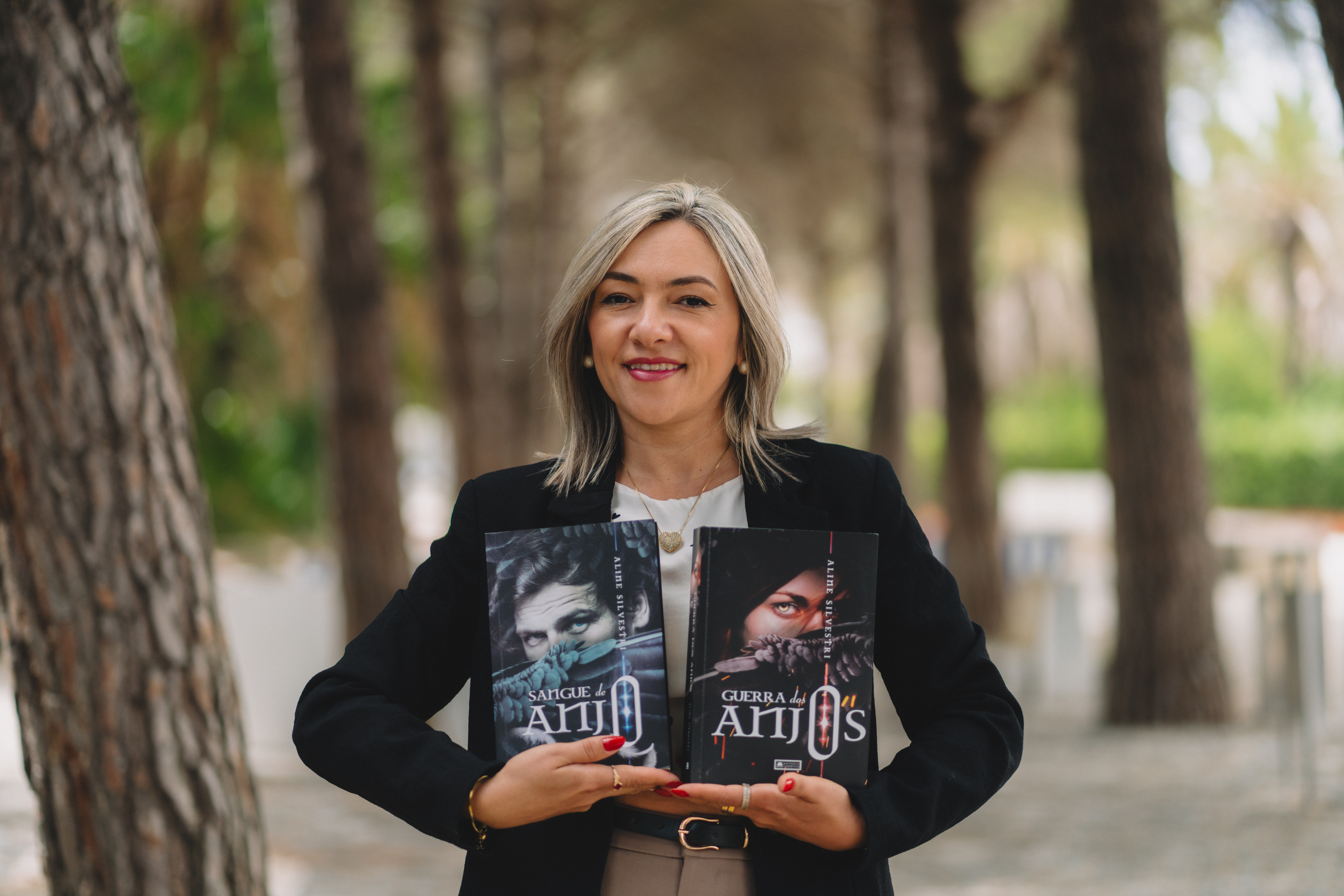 Retrato de Aline Silvestri